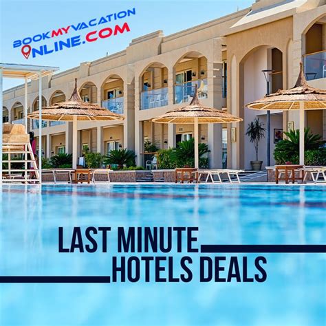 Last Minute hotel deals .